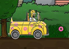 Juegos De Simpsons Juego Camioneta De Homero Jugar Juegos Gratis