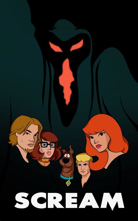 I Want An Adult Scooby Doo And Scream Crossover Lets Have The Scooby