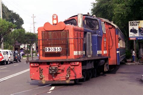 Zrail INDON PJKA D30155 1994 03 30 Shunter In Solo Flickr