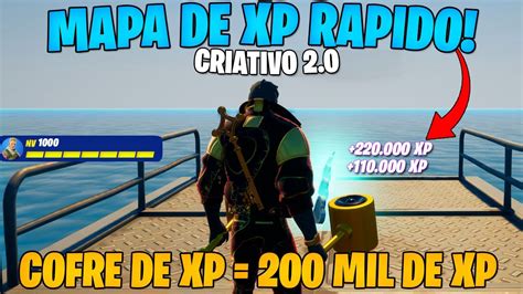 GANHE 6 NIVEIS RAPIDO Nesse NOVO MAPA De XP INFINITA GLITCH FACIL De