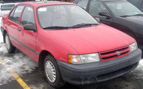 Toyota Tercel Overview Cargurus