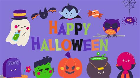 Animated Halloween survey.khl.ru