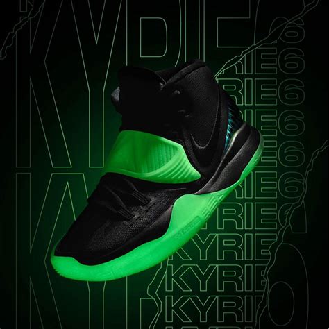 NIKE BY YOUナイキ カイリー 6 グローインザダーク NIKE KYRIE 6 GID Glow in the Dark