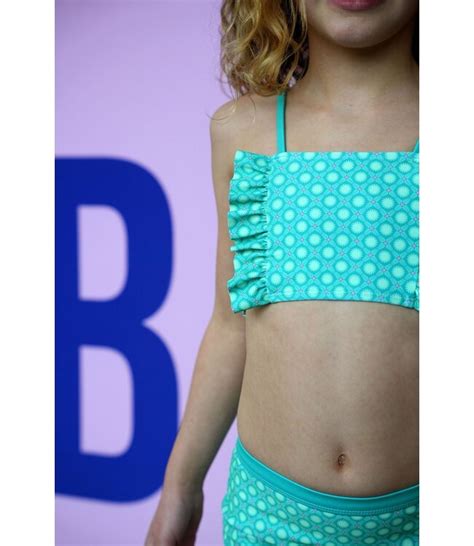 B Nosy Meisjes Bikini Silke Terazzo AOP Kinderkleding Tekoop Nl