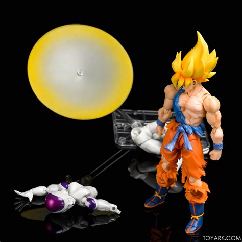 S H Figuarts Super Warrior Awakening Goku The Toyark News