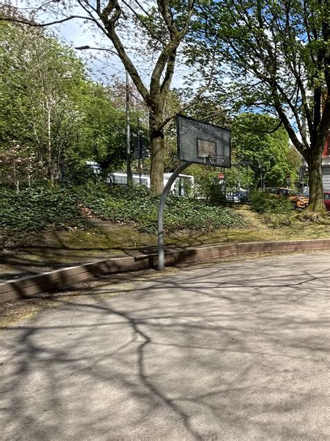 Wuppertal Basketball Court Carnapsplatz Courts Of The World