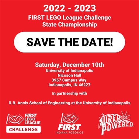 2022 FIRST LEGO League Challenge Events FIRST Indiana Robotics