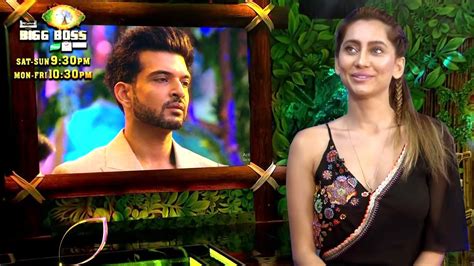 Bigg Boss 15 Update Kya Karan Kundra Ki Ex Girlfriend Anusha Dandekar