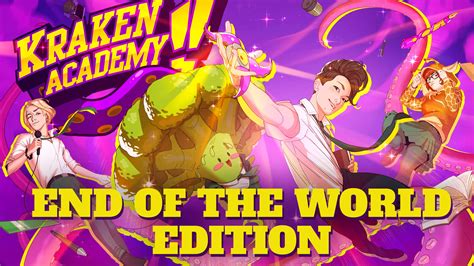 Kraken Academy End Of The World Edition Już Dostępne Do Pobrania I