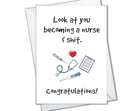 From Nursing School Graduation Cards