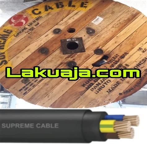 Kabel Listrik Supreme Nyy X Mm Lakuaja