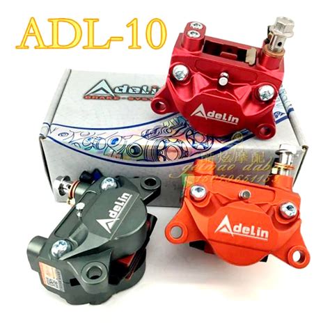 Adelin ADL 10 Universal CNC Motorcycle Modified 84mm Brake Caliper With