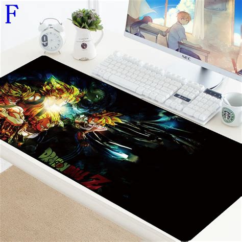 Dragon Ball Z Mouse Pad Anime Gaming Mousepad TOP Desk Mat Gift T389