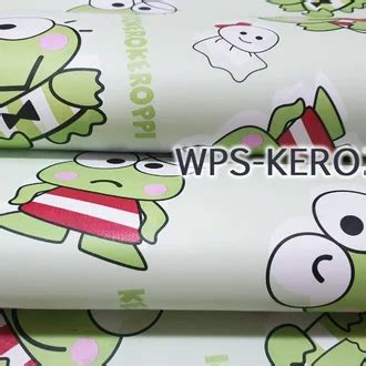 Jual Produk Keroppi Wallpaper Sticker Termurah Dan Terlengkap September