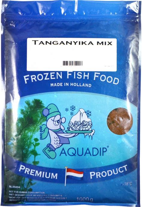 Tanganyika Mix Gram Flatpack Frozen Aquadip