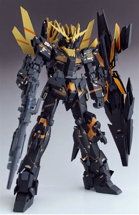 Bandai Limited MG RX 0 N Unicorn Gundam Banshee Norn