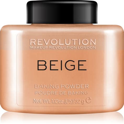 Makeup Revolution Baking Powder Poudre Libre Notino Fr