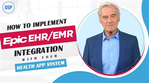 How To Implement EPIC EHR EMR Integration With Your Health App System