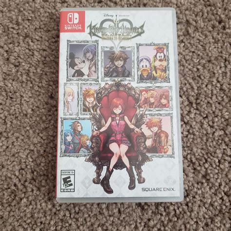 Kingdom Hearts Melody of Memory Nintendo Switch game - Depop