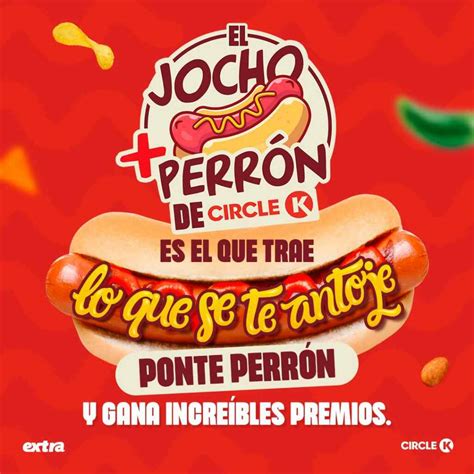 Concurso Circle K El Jocho Perrón Gana fiesta perrona con bebidas