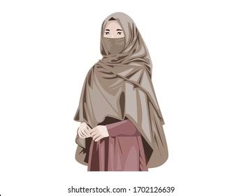 niqab cartoon royalty  images stock  pictures