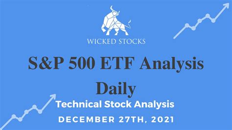 Daily Sandp 500 Spdr Spy Etf Technical Analysis Monday December 27th