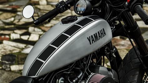 Speed Iron Yamaha XV950 By Moto Di Ferro BikeBound