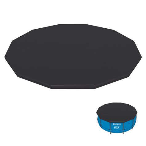 Bestway Pool Cover Fits 3.66m/12ft Round Swimming Pool PVC Blanket 3.7m - Shop Australia