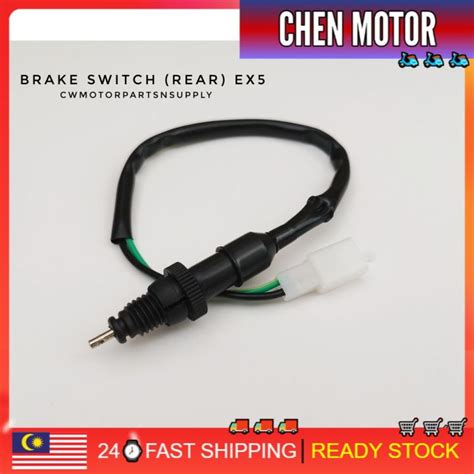 Honda Ex High Power Hp Ex Dream C Gbo Gboj Brake Switch Belakang