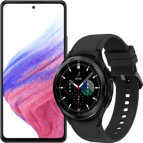 Samsung Galaxy A53 5g 128gb Samsung Galaxy Watch4 Classic 46mm Esim Cena Dane Opinie Sklep