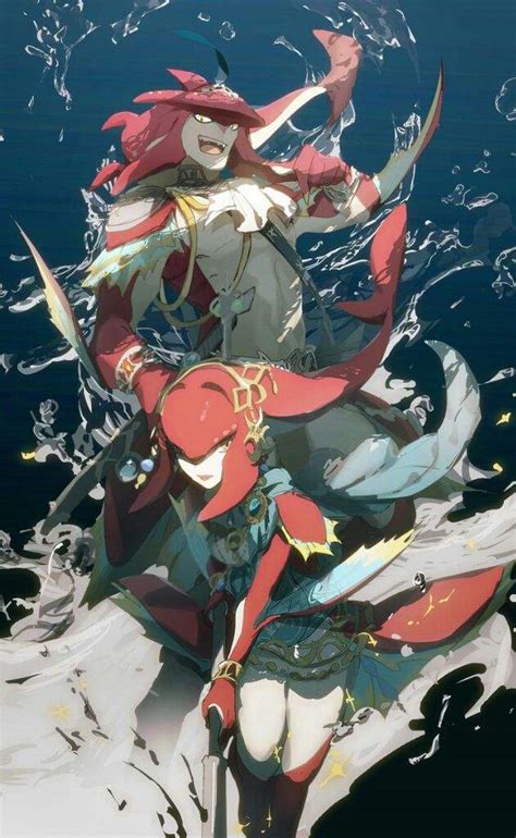 Sidon Wiki Zelda Amino En Español Amino