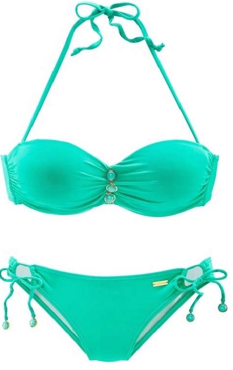 LASCANA ZIELONE BIKINI DAMSKIE E Oficjalne Archiwum Allegro