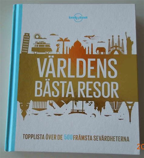 Se Produkter Som Liknar Bok V Rldens B Sta Resor T P Tradera