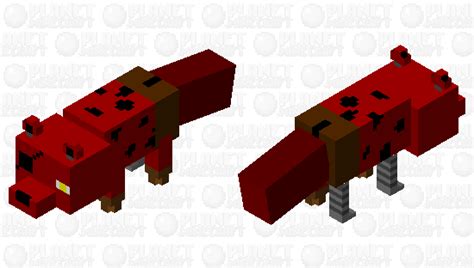 Foxy The Pirate Fox Minecraft Mob Skin