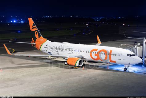 PR GXR Boeing 737 8EH GOL Linhas Aereas Elyel Nata De Oliveira