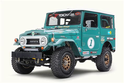 Mike Pearlman 1966 Toyota Land Cruiser Fj40 Small Block 327 Chevy Baja