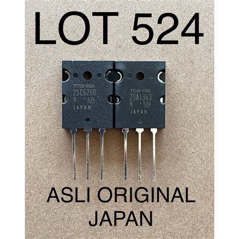 Jual Transistor Toshiba A C Japan Lot Asli Ori Super