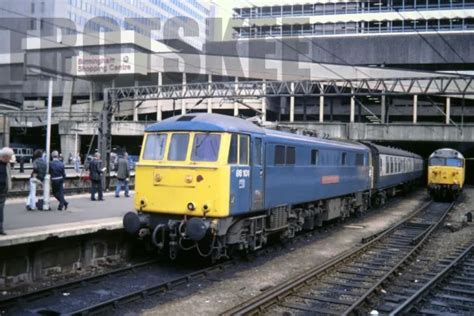 35mm Slide Br British Railways Electric Loco Class 86 86101 Birmingham 1985 Orig £8 89 Picclick Uk