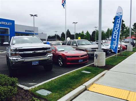 Chevrolet of Everett : Everett, WA 98203 Car Dealership, and Auto Financing - Autotrader