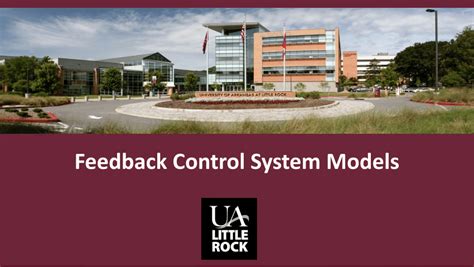 (PDF) Feedback Control System Models