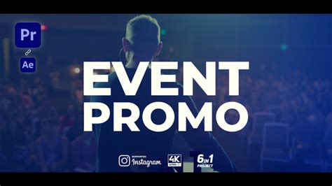 In Event Promo Premiere Pro Templates VideoHive