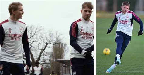 Smith Rowe returns to training, first words revealed - it's about Odegaard - Football | Tribuna.com