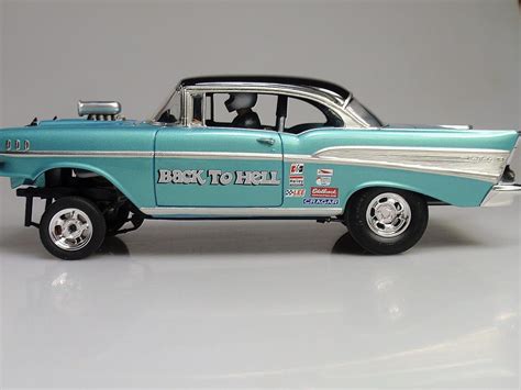 57 Chevy Gasser - WIP: Drag Racing Models - Model Cars Magazine Forum