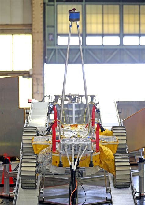 NASAs New Viper Rover Tested At Glenn Research Center Mission Is