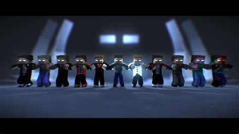 Introducing the Herobrine Brothers @minecraft - YouTube