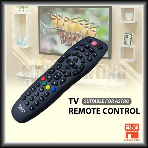 Universal Remote Control Astro Beyond Hd Njoi Unifi Tv Hypptv Stv In