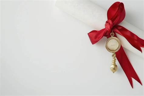 premium photo degree scroll  diploma isolated  white background