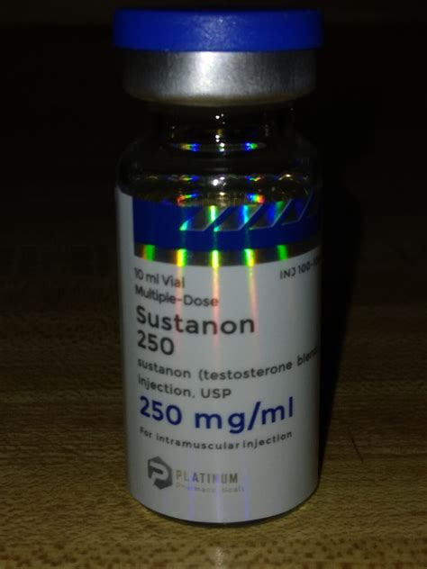 Sustanon Mg Platinum Pharmaceuticals