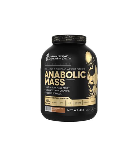 Kevin Levrone Anabolic Mass Athletes Choice Nutritional World