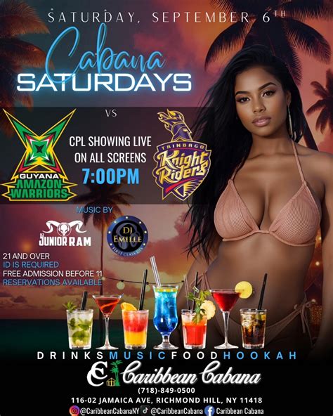 Transit Directions to Caribbean Cabana in Queens 1